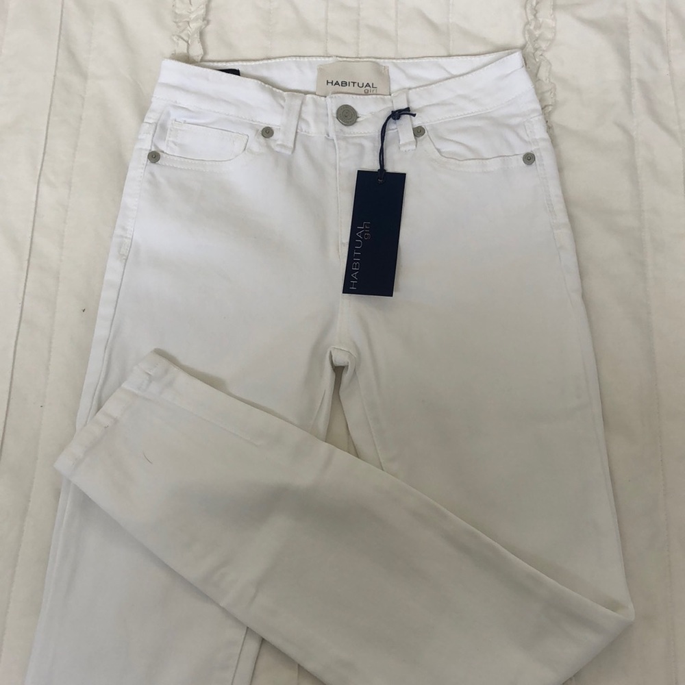 Habitual girls white jeans